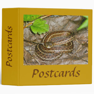 Garter Snake Binder
