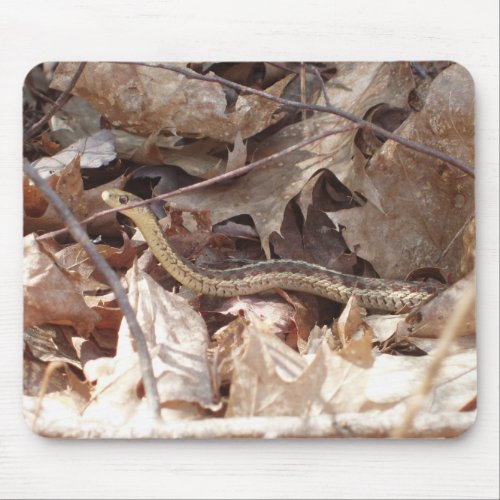 Garter Snake Mouse Pad