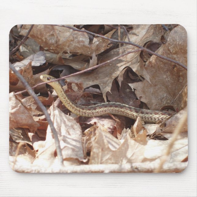 Garter Snake Mouse Pad (Front)