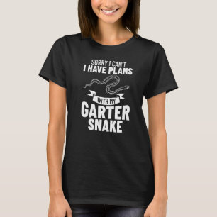 Garter Snake Pet Care Egg Habitat T-Shirt