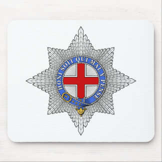 Garter Star (England) Mouse Pad