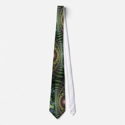 Garters Gyration Fractal Tie