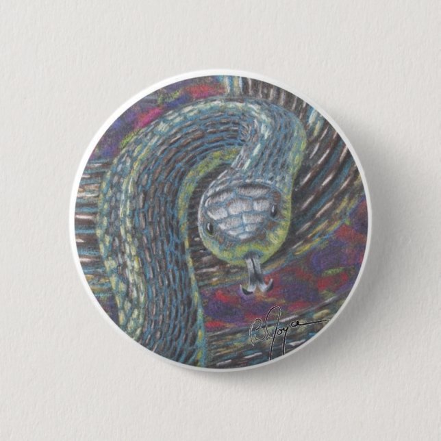 GarterSnake Button (Front)