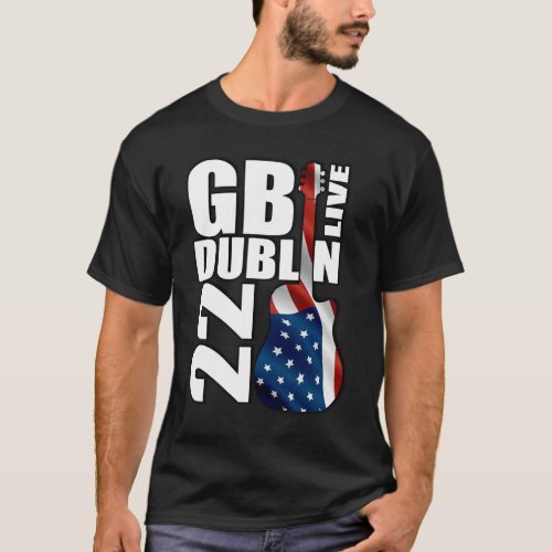 Garth Brooks _ GB Live Dublin 2022 Croke Park Clas T_Shirt