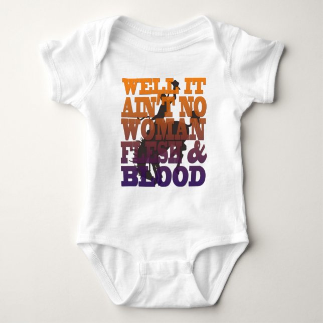 Garth Brooks ~ Rodeo Baby Bodysuit (Front)