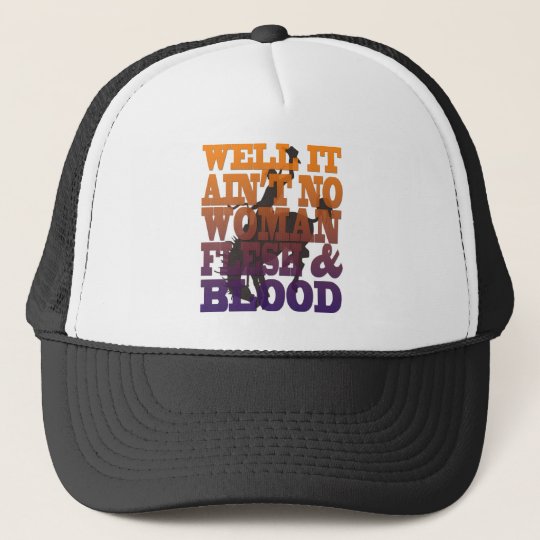 Garth Brooks ~ Rodeo Trucker Hat | Zazzle.com
