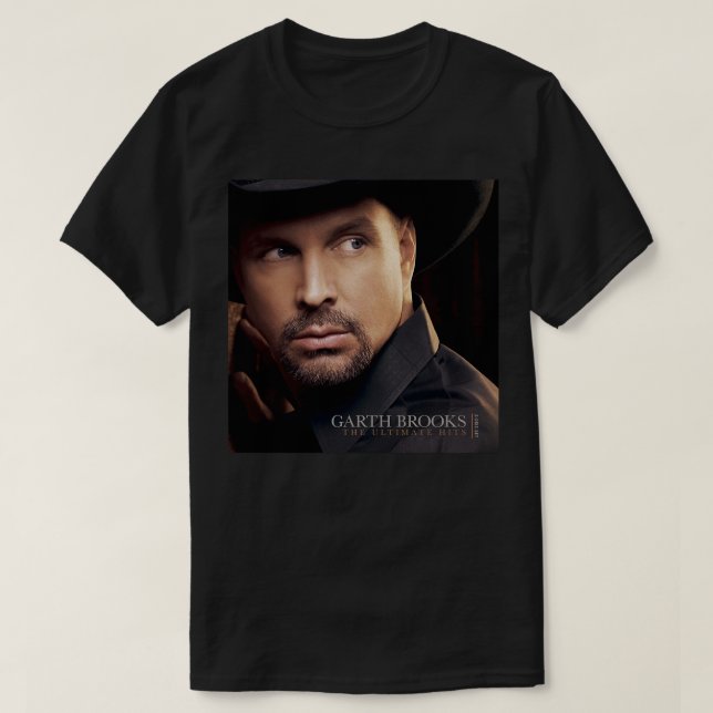 Garth Brooks The ultimate hits Classic T Shirt (Design Front)