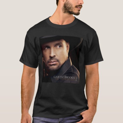 Garth Brooks The ultimate hits Essential T_Shirt
