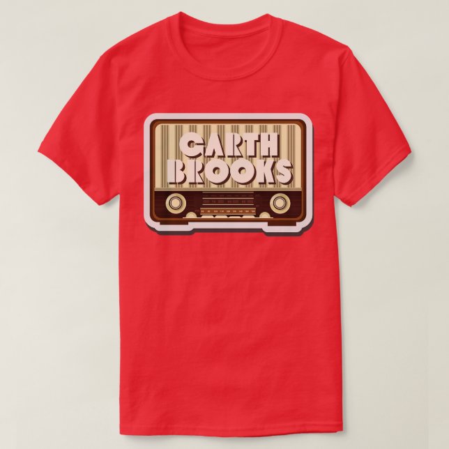 Garth Brooks TShirt (Design Front)