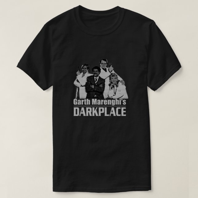 Garth Marenghi's Darkplace Essential T-Shirt (Design Front)