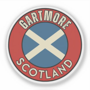 Gartmore, Scotland Sticker