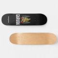 Garuda Custom Skateboard Deck | Zazzle