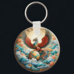 Garuda Keychain<br><div class="desc">Parallel Realms Garuda Keychain</div>