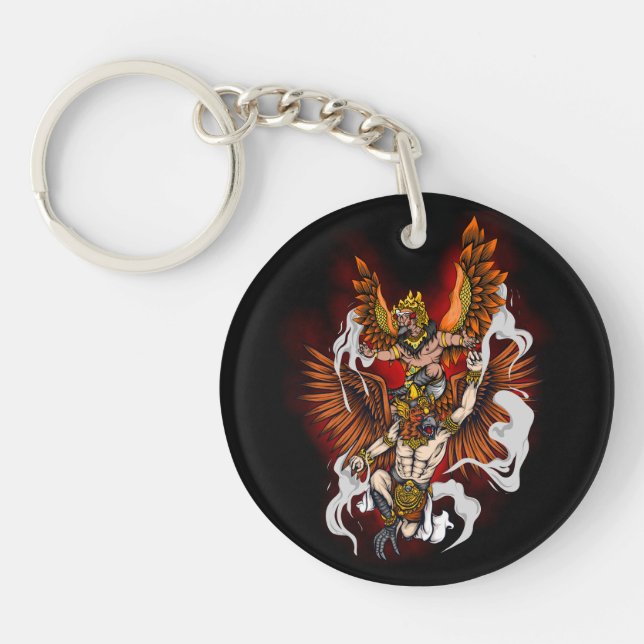 garuda keychain (Front)