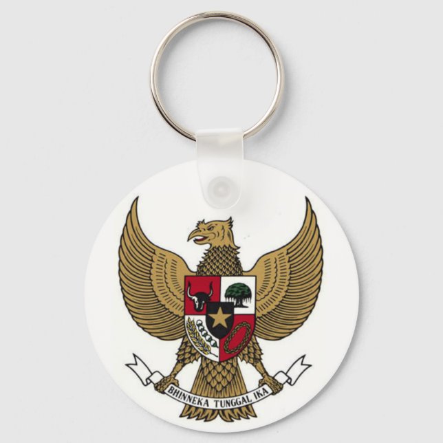 Garuda Keychain (Front)