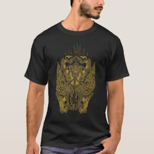 Garuda King Of Birds God Of India Hindu God Garuda T-Shirt