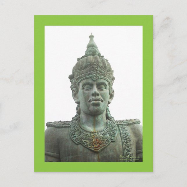 Garuda Whisnu Kencana Bali Postcard (Front)