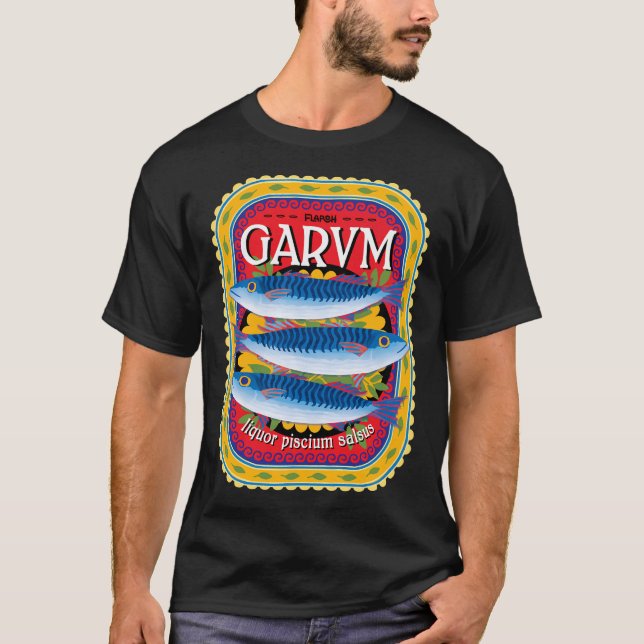 Garum tin T-Shirt (Front)