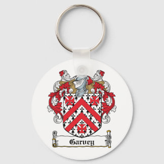 Garvey Family Crest Keychain
