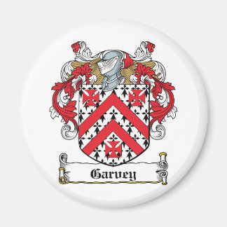 Garvey Family Crest Magnet