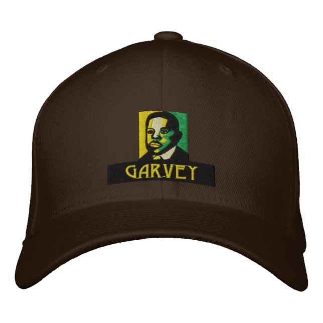 GARVEY-ITE EMBROIDERED BASEBALL CAP (Front)