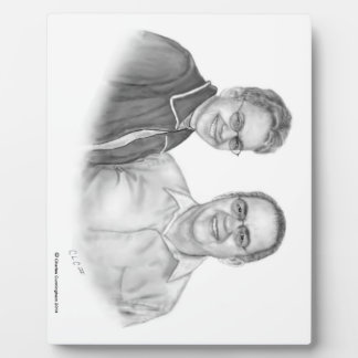 Gary and Judy H Plaque