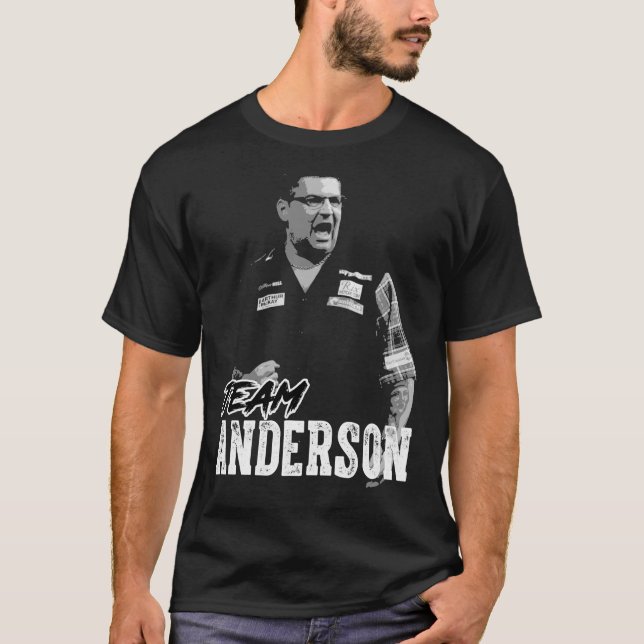 Gary Anderson PDC 2022 Classic T-Shirt (Front)