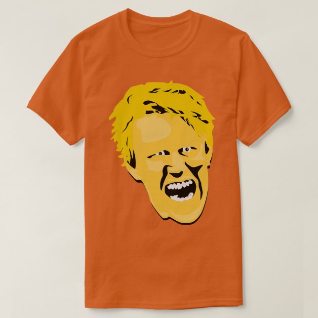 Gary Busey T-Shirt (Design Front)