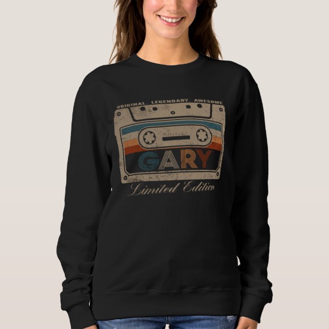Gary  Cassette Sweatshirt (Front)
