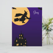 Gary Halloween Letterhead (Standing Front)