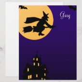 Gary Halloween Letterhead (Front/Back)