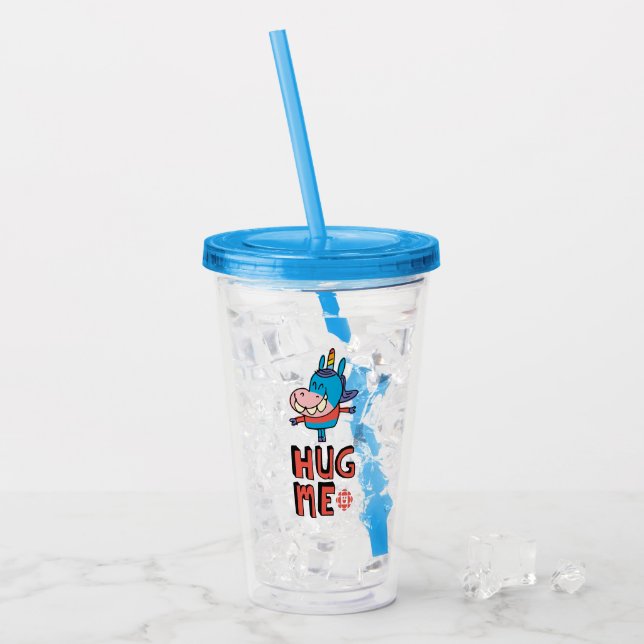 Gary Hug Me Acrylic Tumbler (Front Ice)