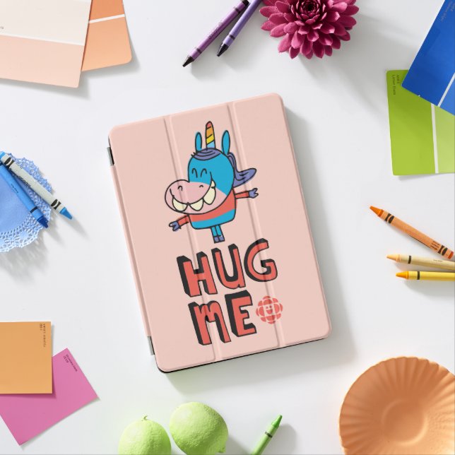 Gary Hug Me iPad Cover (Desk)