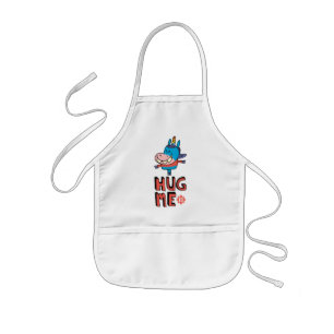 Gary Hug Me Kids' Apron