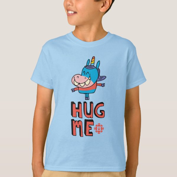 dont just stand there hug me shirt