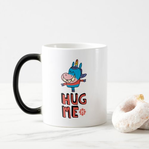 Gary Hug Me Magic Mug