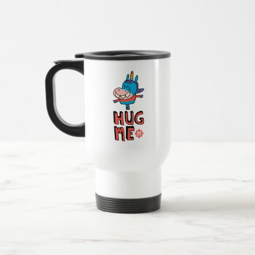 Gary Hug Me Travel Mug
