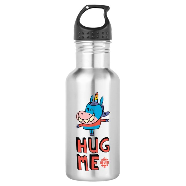 Gary Hug Me Water Bottle (Front)