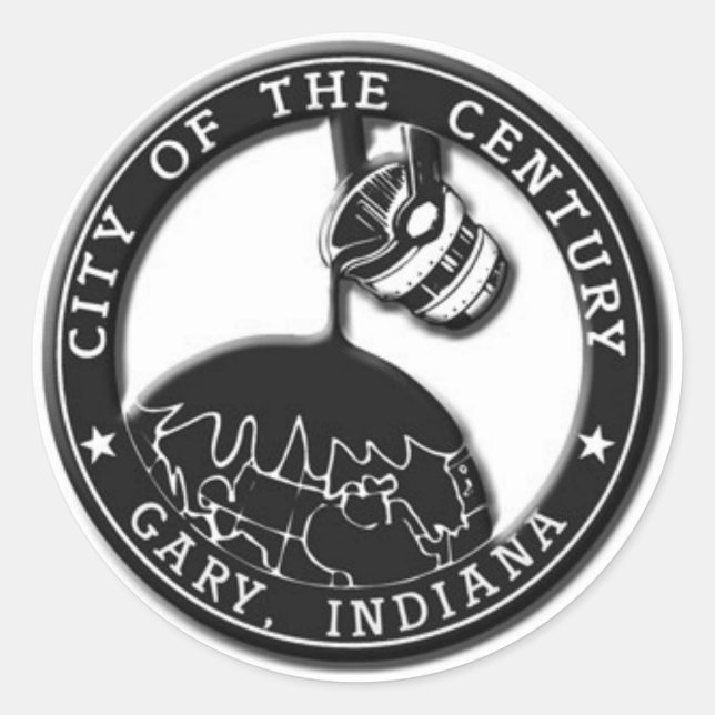 Gary, Indiana Seal (Front)