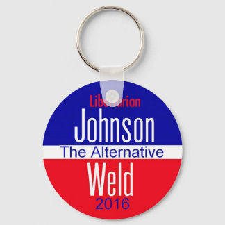 Gary JOHNSON 2016 Keychain