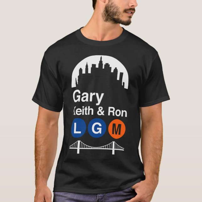 Gary Keith And Ron T-Shirt (Front)