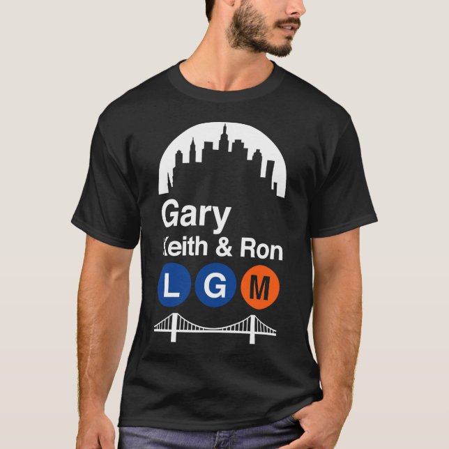 Gary Keith And Ron   T-Shirt (Front)