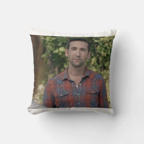 Gary Love in Kilnerry Throw Pillow