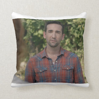 Gary (Love in Kilnerry) Throw Pillow