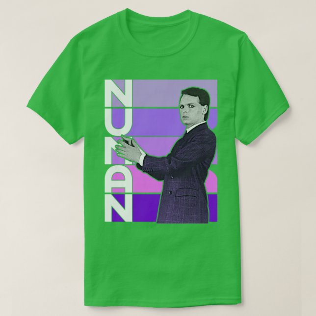 Gary Numan 80s New Wave Icon Fan Art T-Shirt (Design Front)