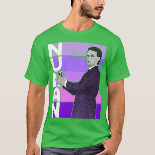 Gary Numan 80s New Wave Icon Fan Art T-Shirt