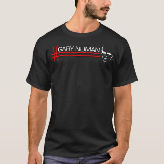 GARY NUMAN TUBEWAY ARMY REPLICAS summer T-Shirt