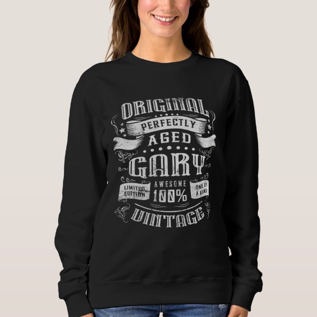 Gary Original Sweatshirt (Front)