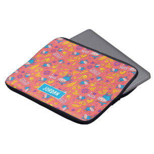 Gary Pattern Personalized Laptop Sleeve