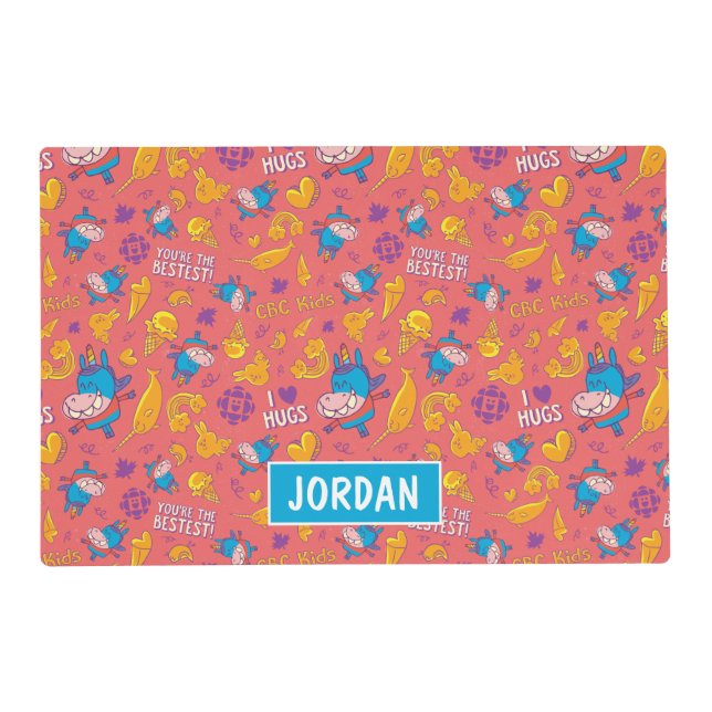 Gary - Pattern Placemat (Front)